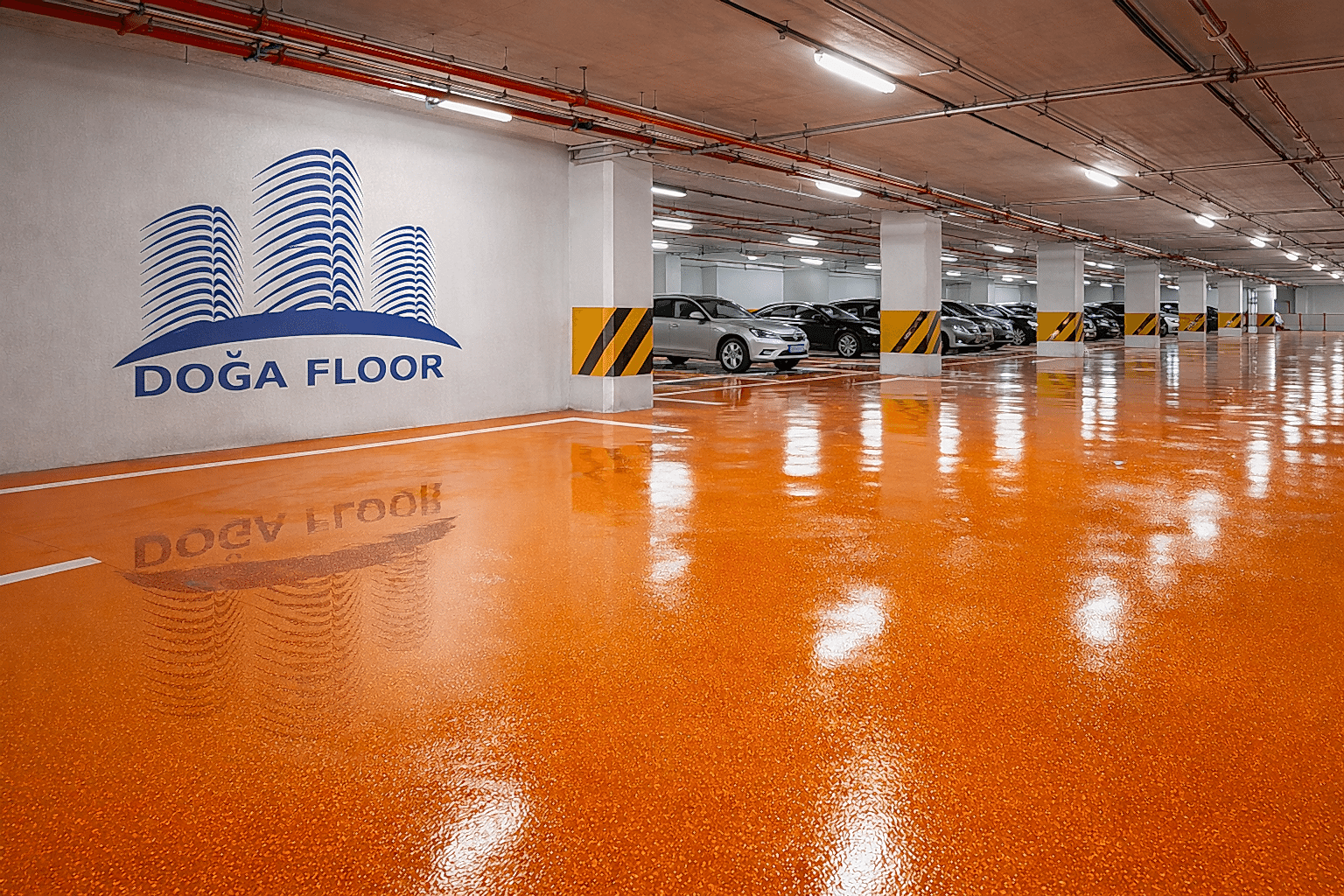 Epoksi Zemin Kaplama