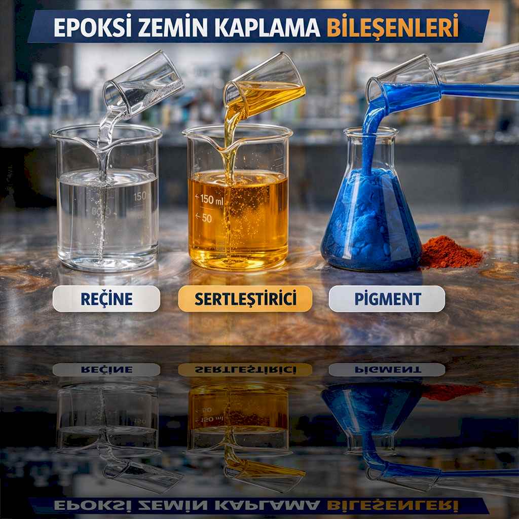 Epoksi Zemin Kaplama Bileşenleri