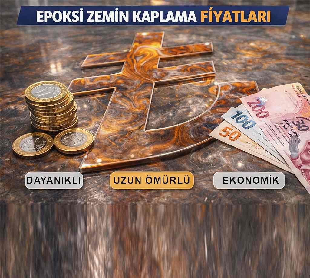 Epoksi Zemin Kaplama Fiyatı