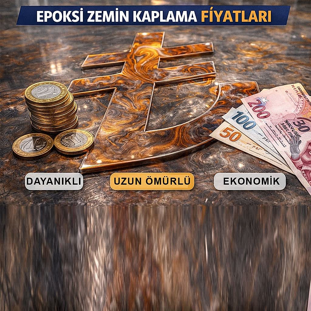 Epoksi Zemin Fiyatları ücreti ne kadar?