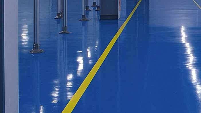 Epoksi Zemin Kaplama