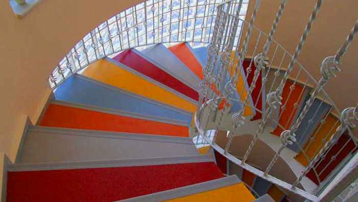 Pvc Merdiven Kaplama