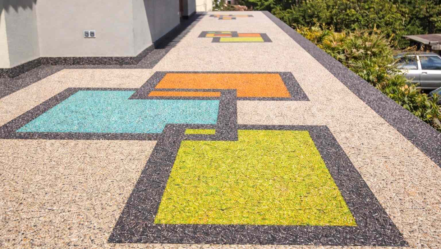 Taş Halı Kaplama (Stone Carpet)