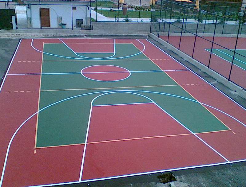 Akrilik Zemin Kaplama