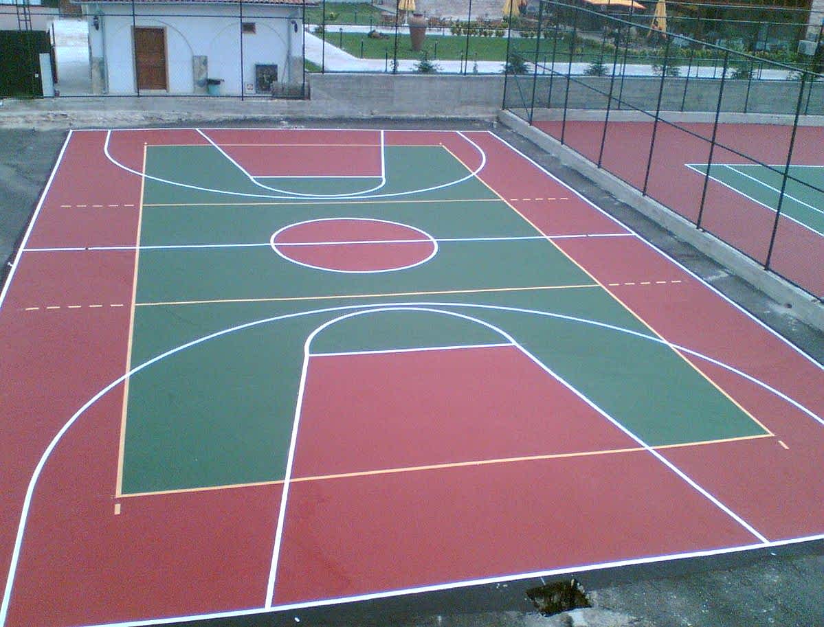 Akrilik Zemin Kaplama