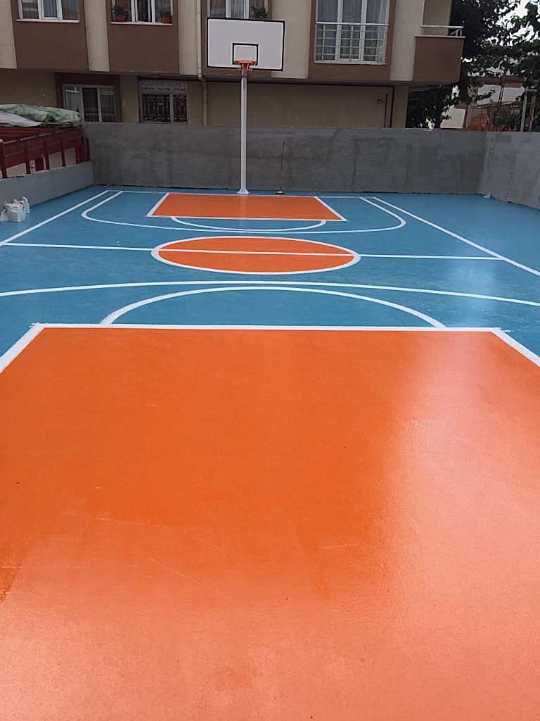 Akrilik dökme renkli