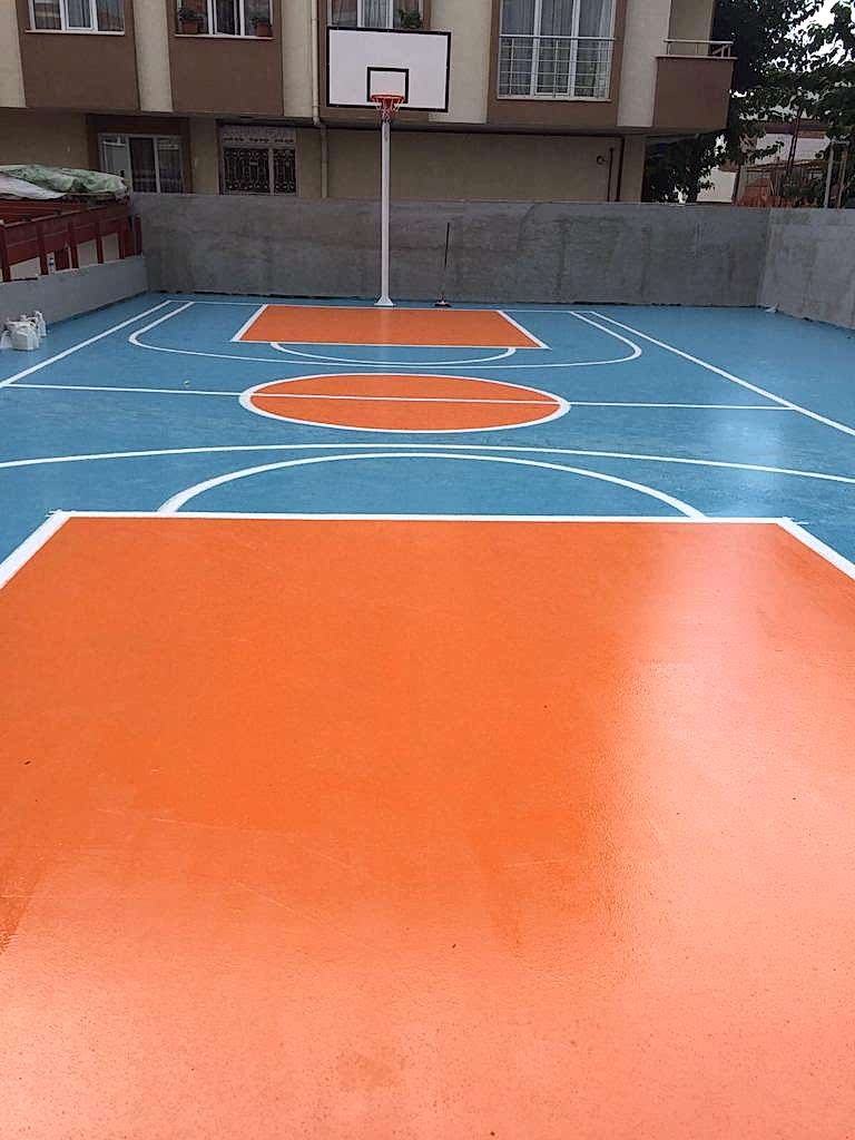 Akrilik dökme renkli