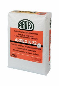 ARDEX K 22 Tesviye şapı