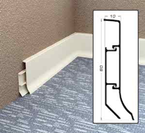 Dekoratif Süpürgelik