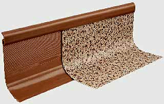 Kepli yastık pvc süpürgelik