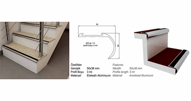 Alüminyum Süpürgelik