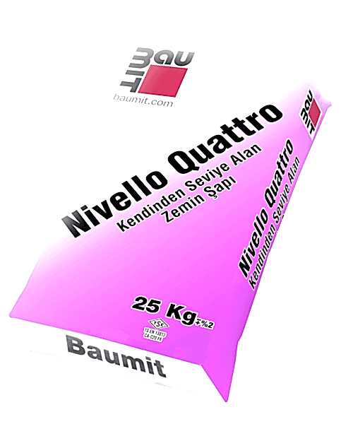 Nivello-Quattro Tesviye şapı