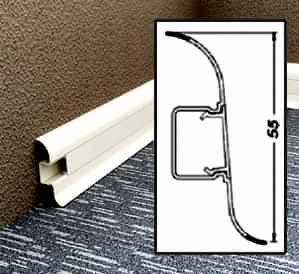 Fugalı Sert Süpürgelik